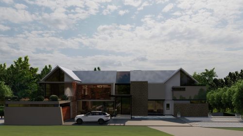 House Dlabazane