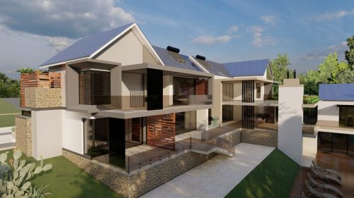 House Dlabazane..