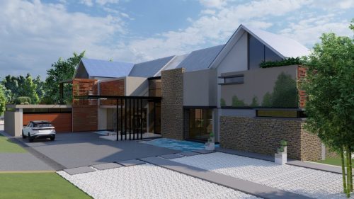 House Dlabazane.