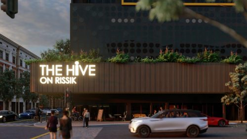 The Hive on Rissik